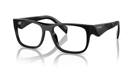 prada brille fassung glasses vpr 22 s uufh|Prada PR 22ZV 16K1O1 Glasses .